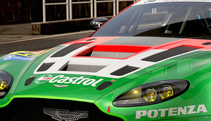 castrol Mustang GT3