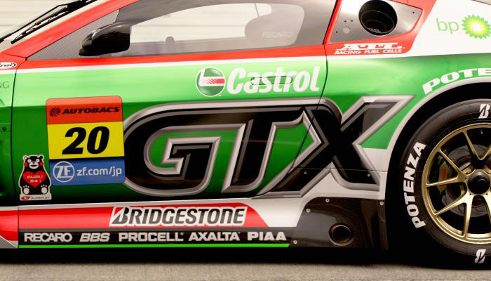 castrol Mustang GT3