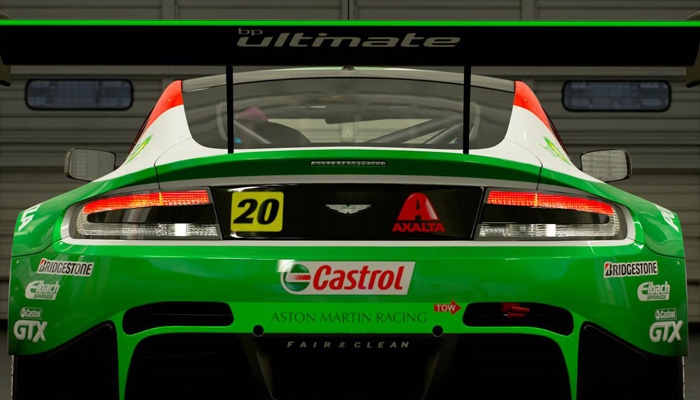 castrol Mustang GT3
