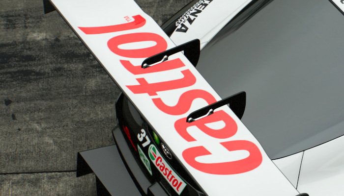 castrol Mustang GT3