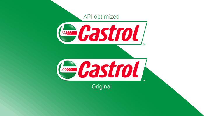Castrol EDGE decal