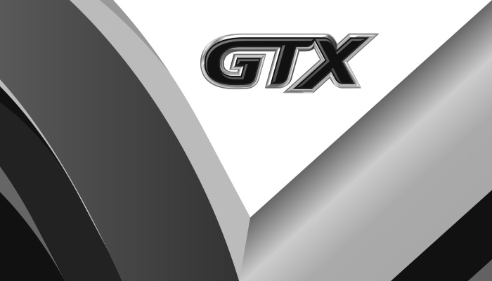 Castrol GTX decal