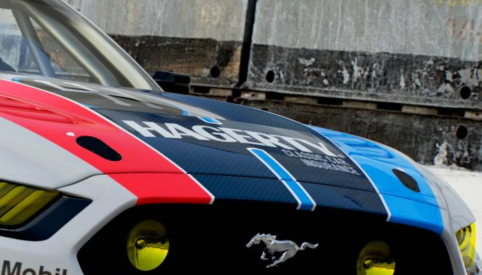 Hagerty Mustang GT3