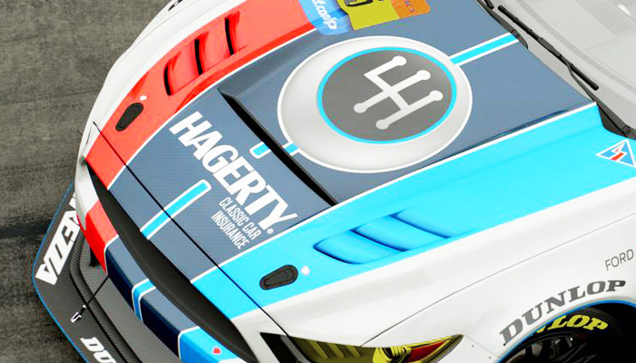 Hagerty Mustang GT3