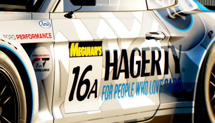 Hagerty Mustang GT3