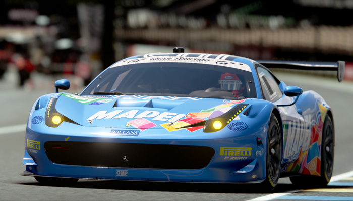 Mapei Livery
